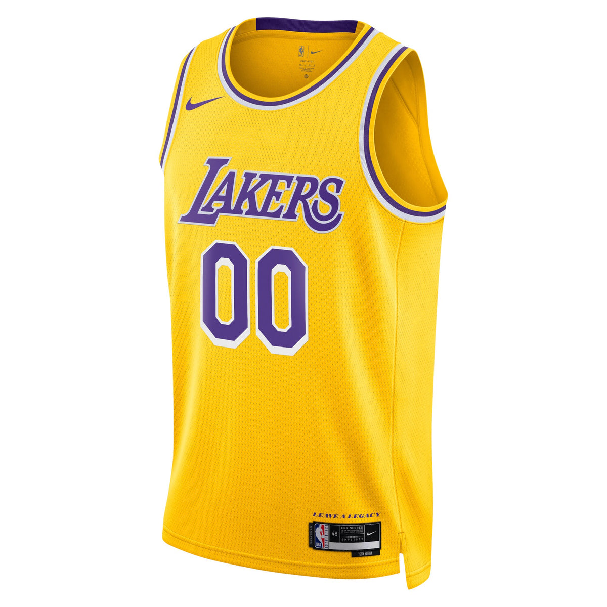 Los Angeles Lakers Icon Swingman Jersey - Custom