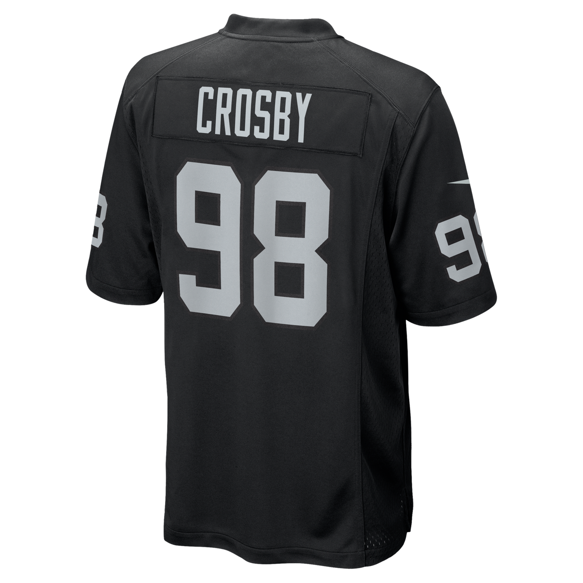 Las Vegas Raiders Maxx Crosby Black Game Jersey