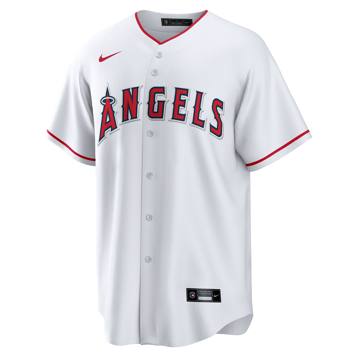 Los Angeles Angels Travis d'Arnaud White Home Replica Jersey