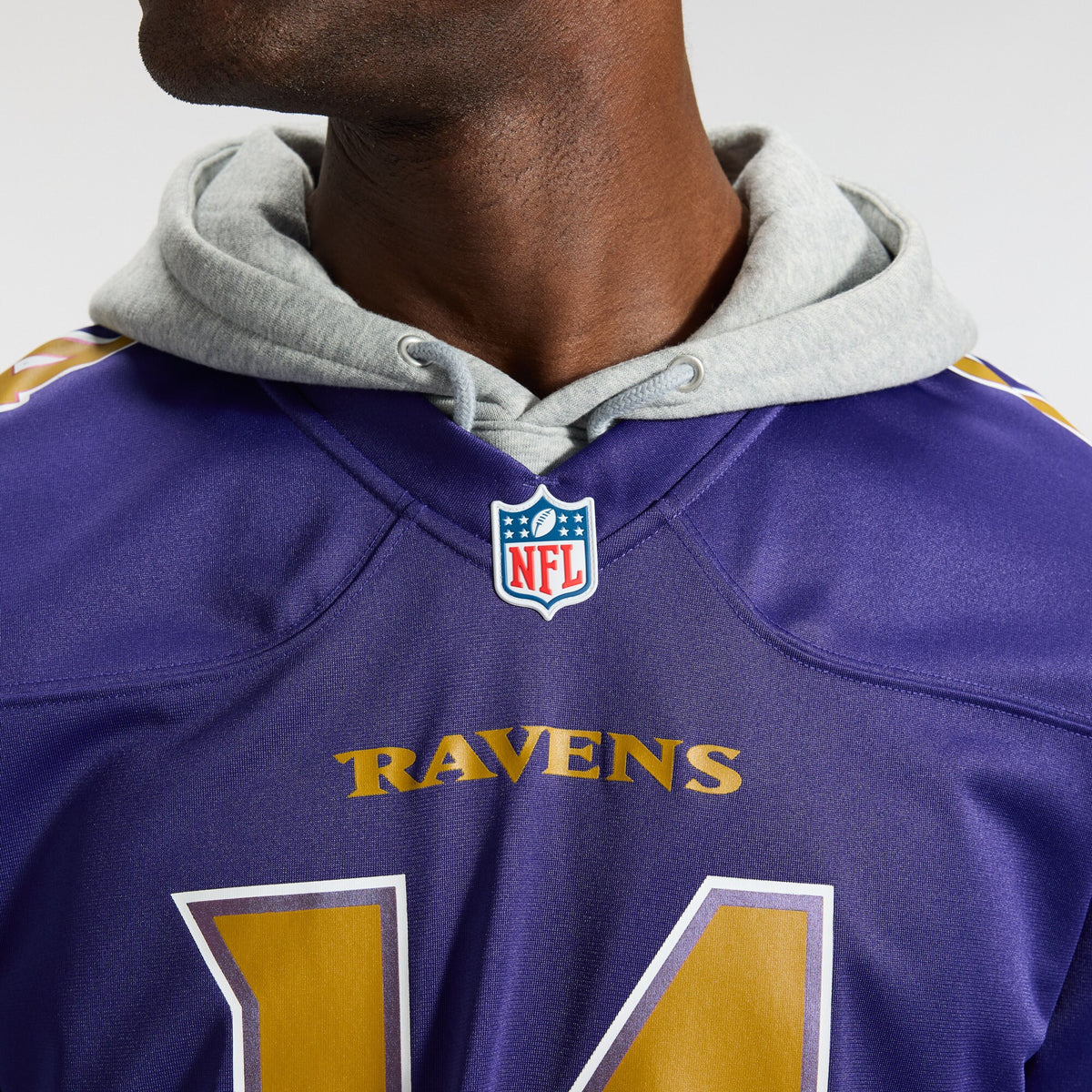 Baltimore Ravens Kyle Hamilton Purple Alternate Game Jersey
