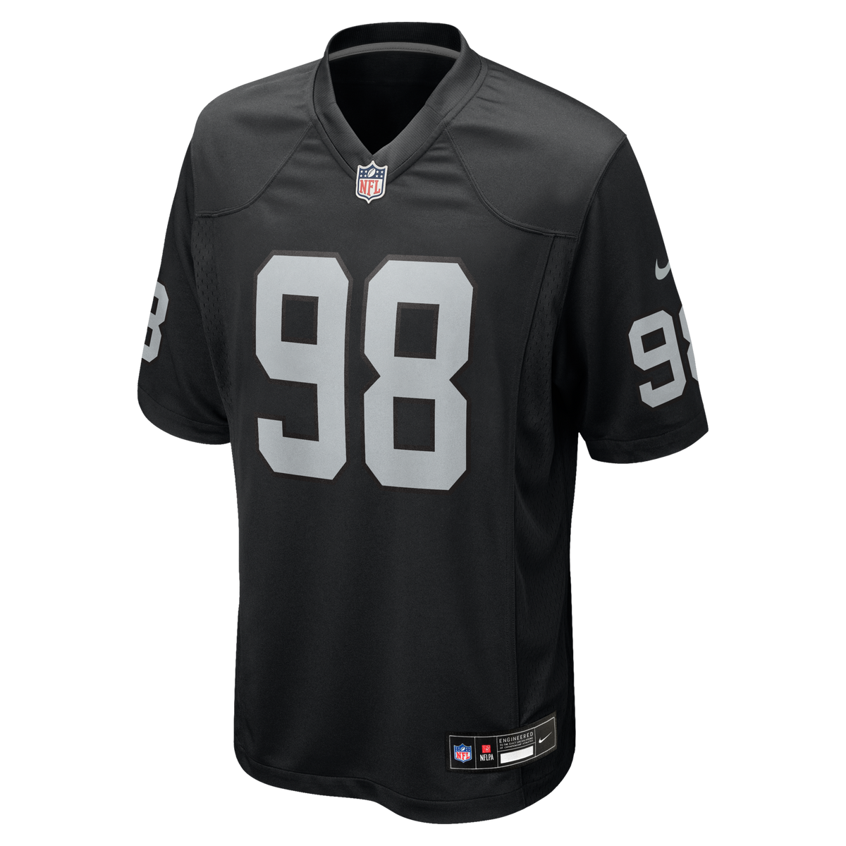 Las Vegas Raiders Maxx Crosby Black Game Jersey