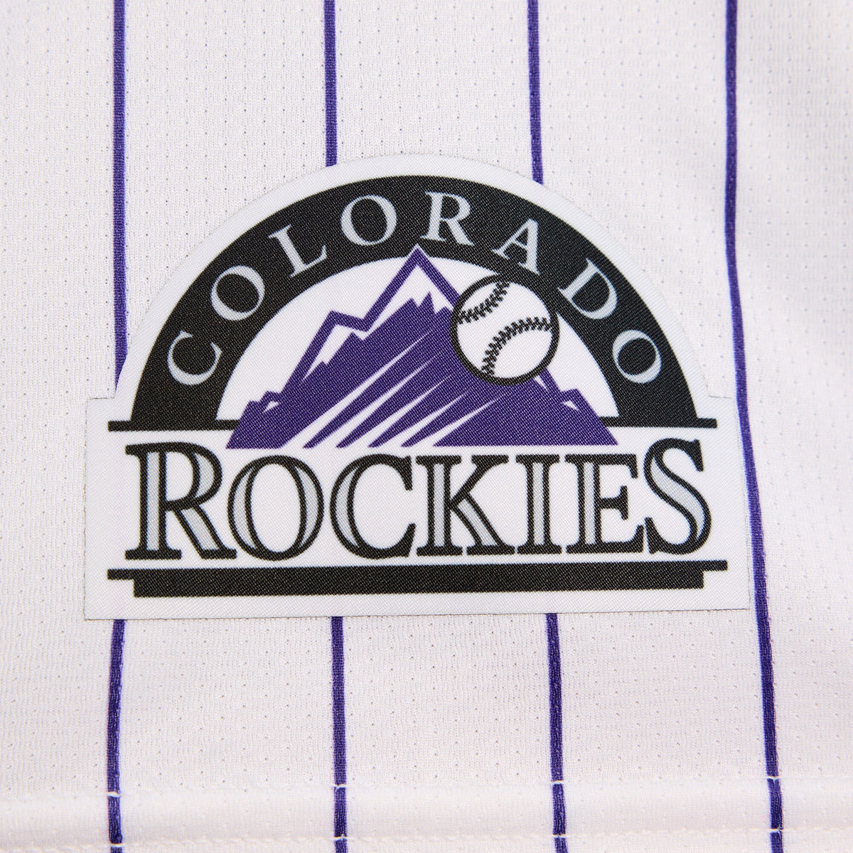 Colorado Rockies White Home Limited Jersey