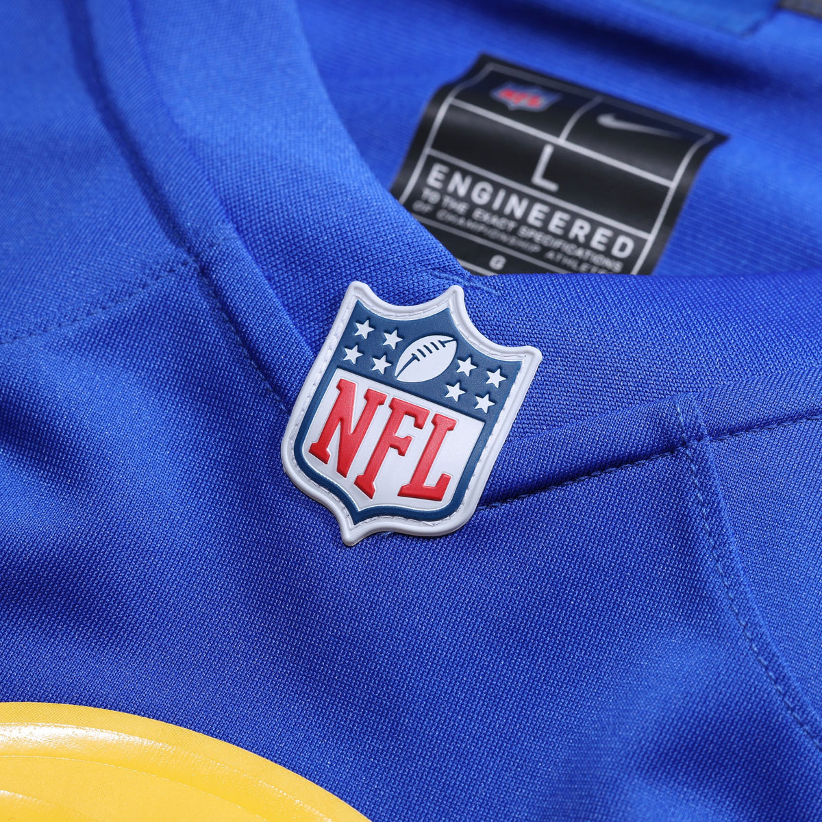 Los Angeles Rams Quentin Lake Royal Game Player Jersey
