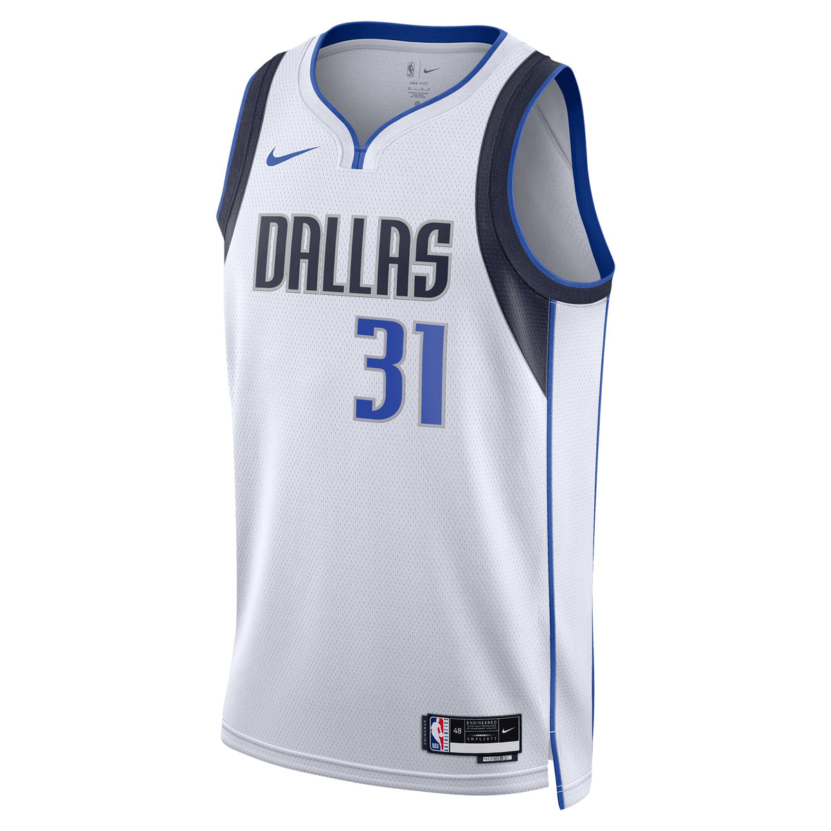 Dallas Mavericks Association Edition Swingman Jersey - White - Klay Thompson