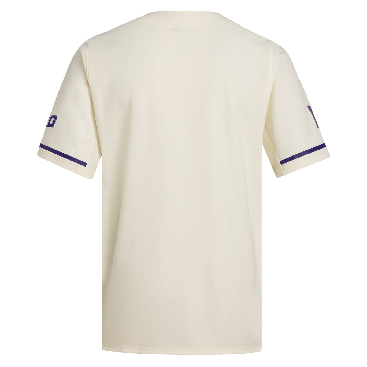 Cream Washington Huskies Replica Baseball Jersey