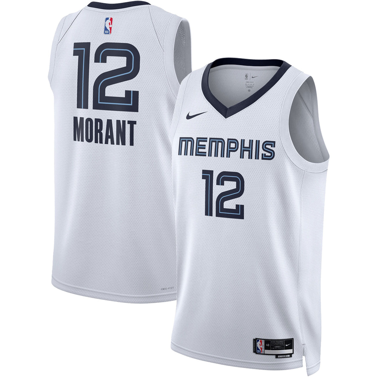 Memphis Grizzlies Association Edition Swingman Jersey - Ja Morant
