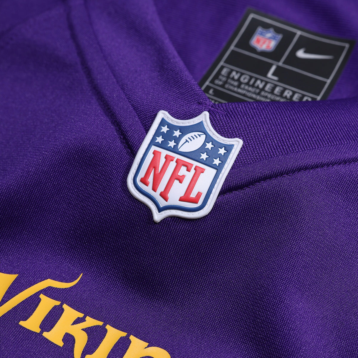 Minnesota Vikings Myles Price Purple Team Game Jersey