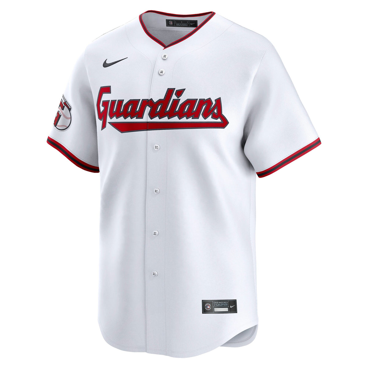Cleveland Guardians Triston McKenzie White Home Limited Player Jersey