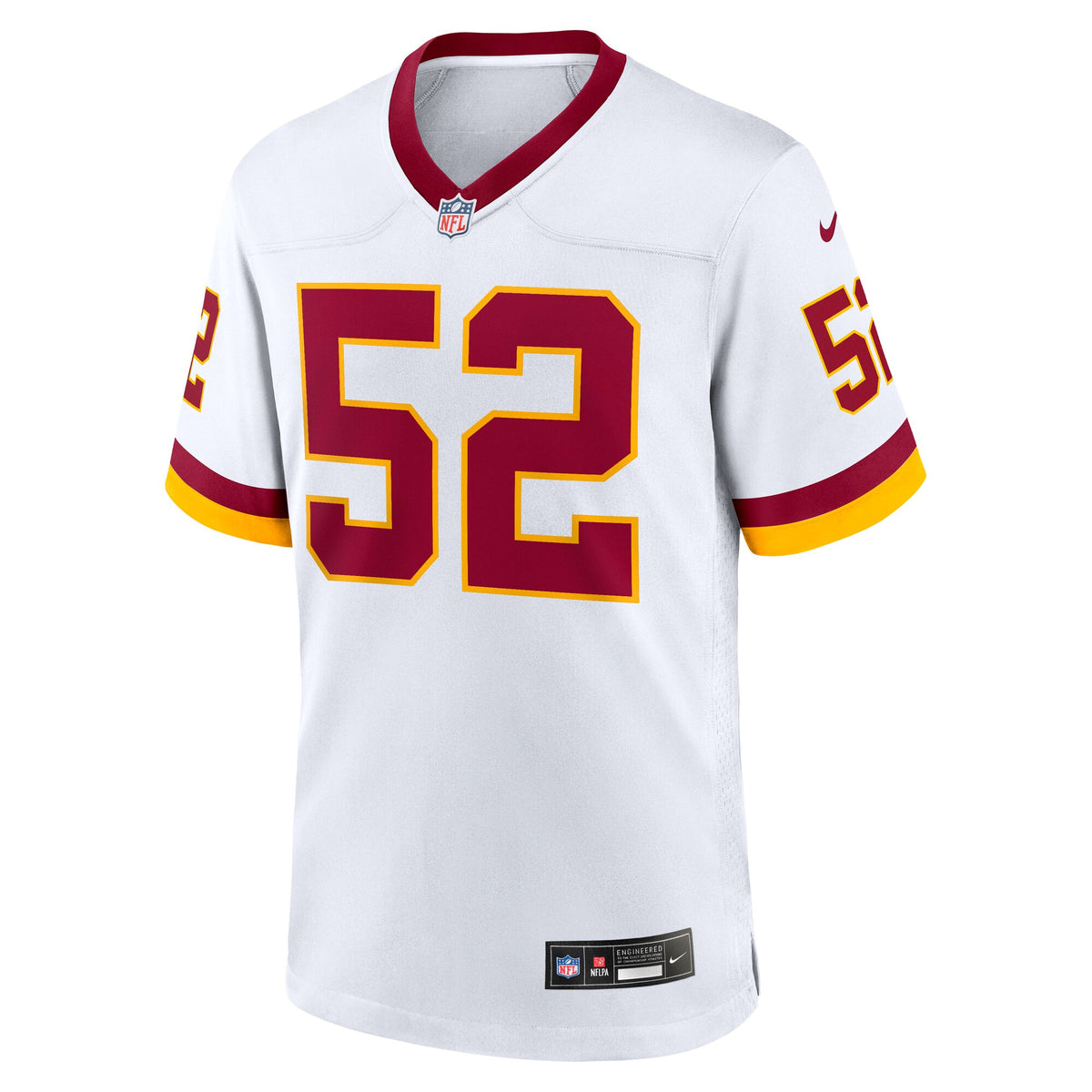 Washington Commanders Sonny Styles White Game Super Bowl Era Jersey