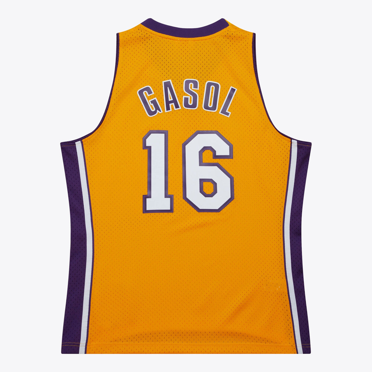 Los Angeles Lakers Mitchell & Ness Swingman Jersey Pau Gasol 2009