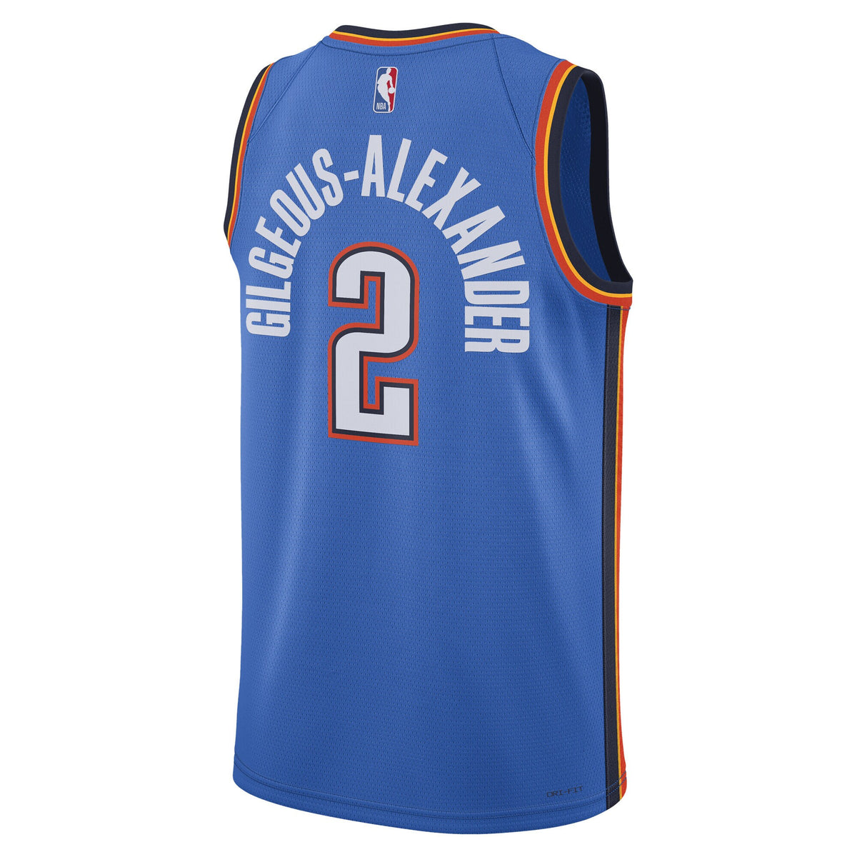 Oklahoma City Thunder Replica Icon Swingman Jersey - Gilgeous-Alexander