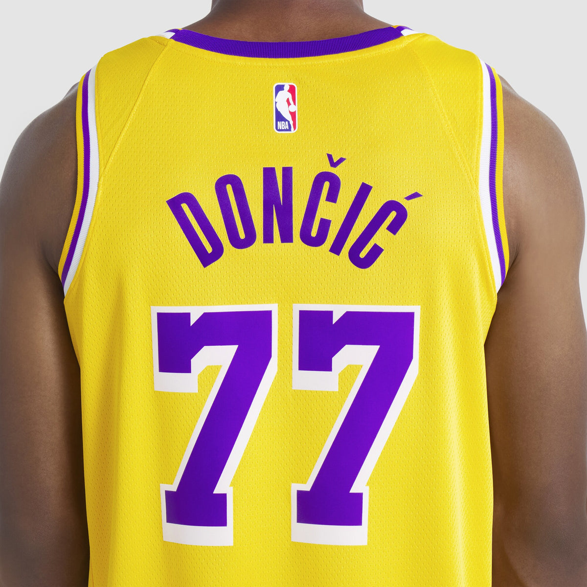 Los Angeles Lakers Icon Swingman Jersey - Luka Doncic