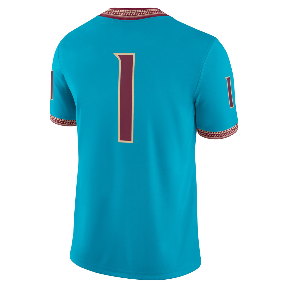 Turquoise Florida State Seminoles Alternate Game Jersey