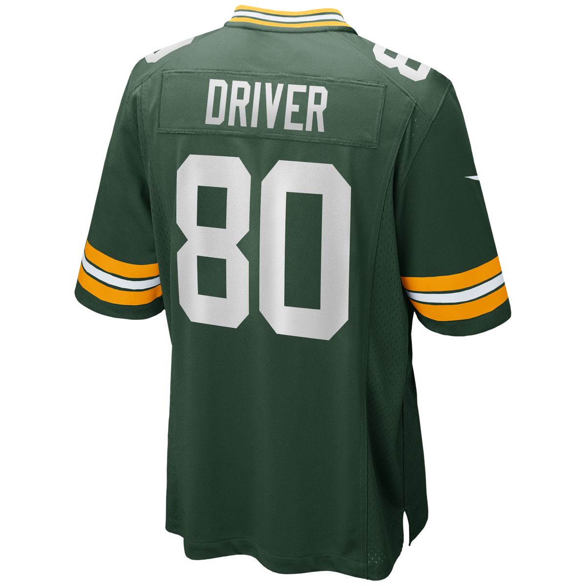 Green Bay Packers Donald Driver Green Game Retired Player Jersey