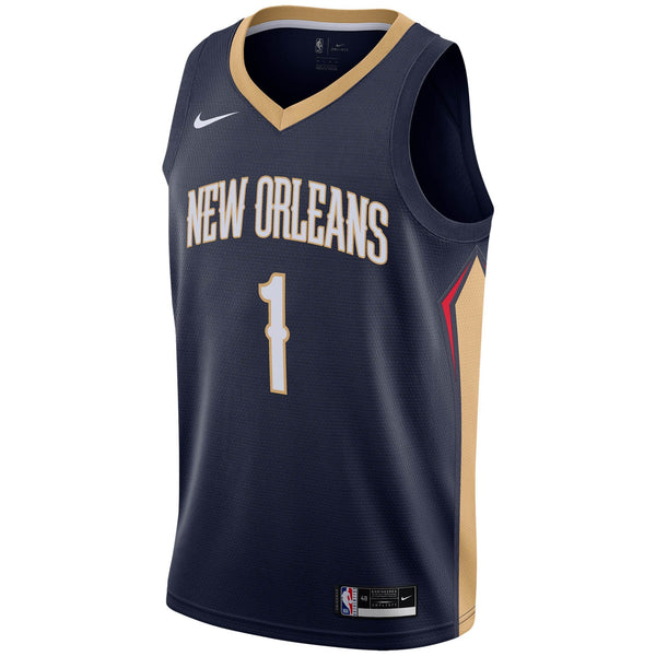 New Orleans Pelicans Icon Swingman Jersey - Zion Williamson -