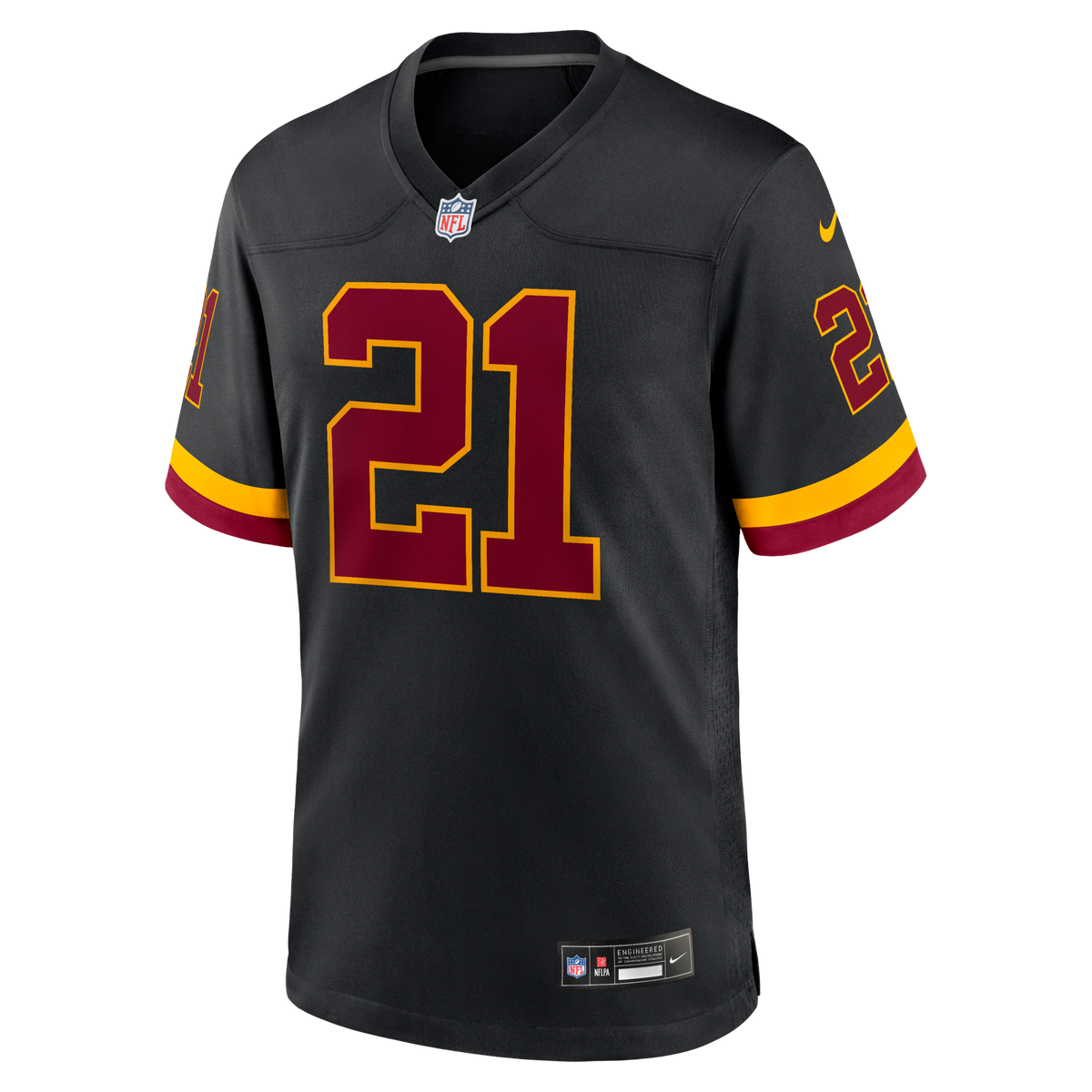 Washington Commanders Sean Taylor Black Hail Raiser Alternate Retired Player Game Jersey