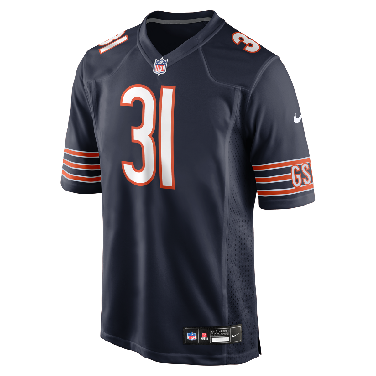 Chicago Bears Dillon Thieneman Navy 2026 NFL Draft First Round Pick No. 25 Team Game Jersey