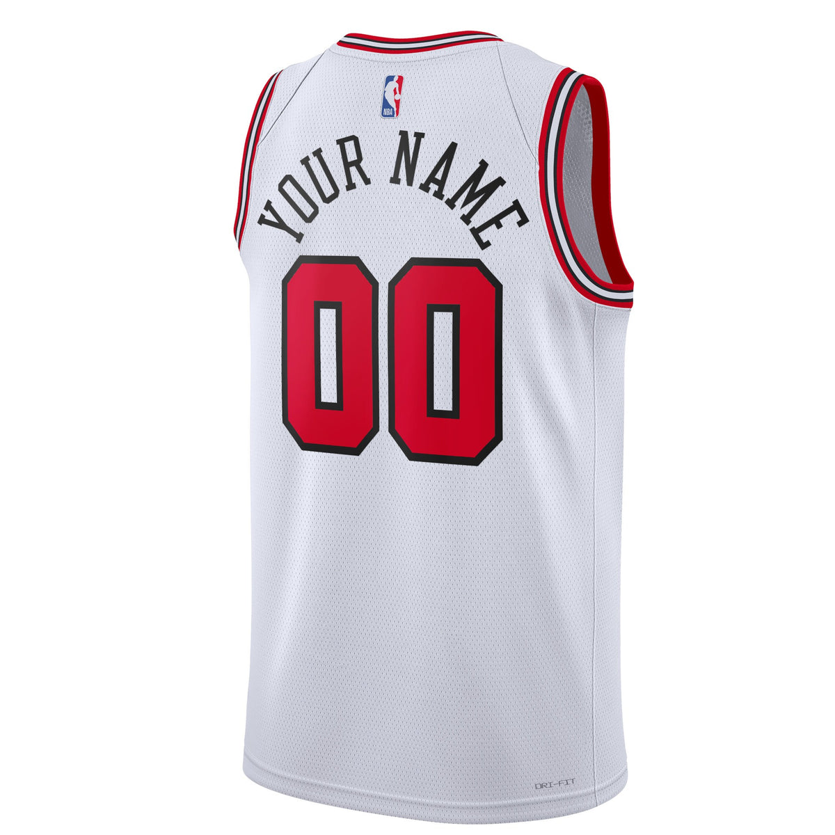 Chicago Bulls Association Swingman Jersey - Custom