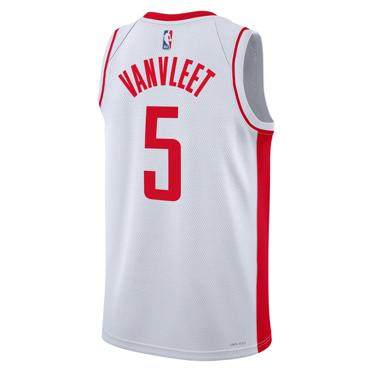 Houston Rockets Association Edition Swingman Jersey - White - Fred VanVleet