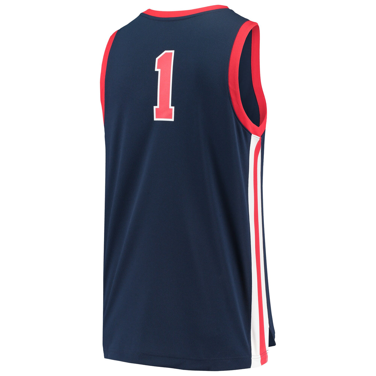 #1 Navy Ole Miss Rebels Replica Basketball Jersey