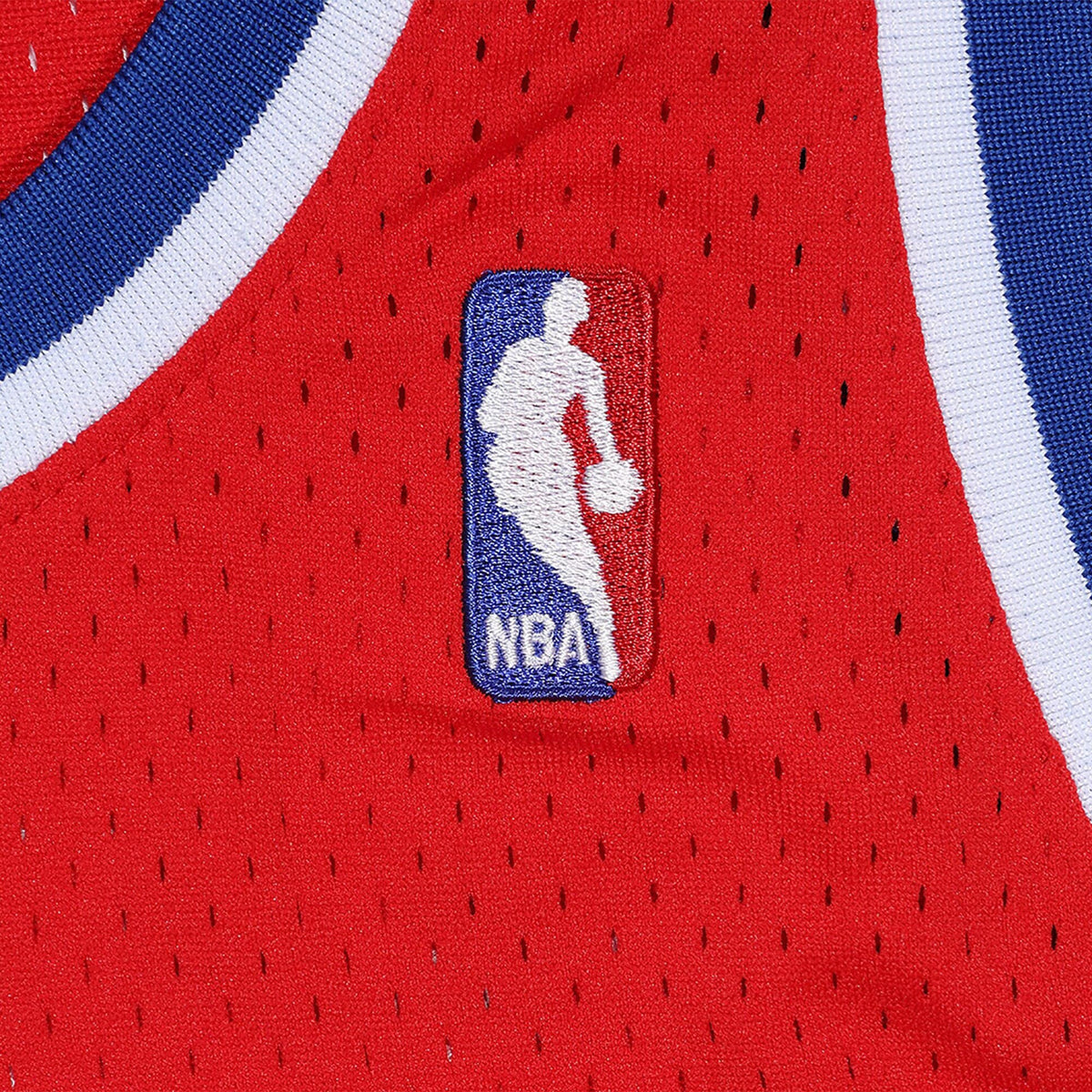 Washington Bullets Chris Webber 1994 Hardwood Classics Road Swingman Jersey By Mitchell & Ness - Scarlett -