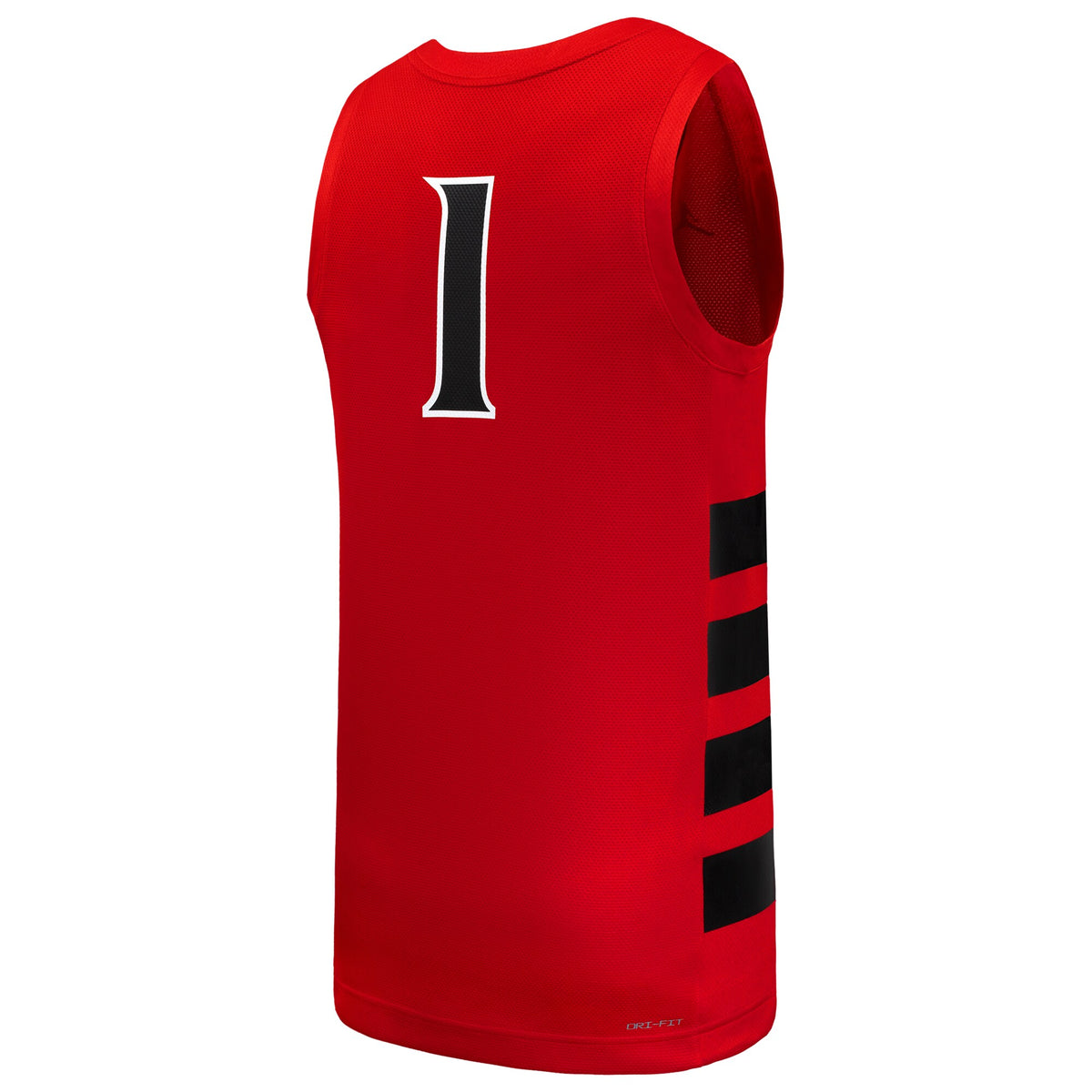 #1 Red Cincinnati Bearcats Replica Basketball Jersey