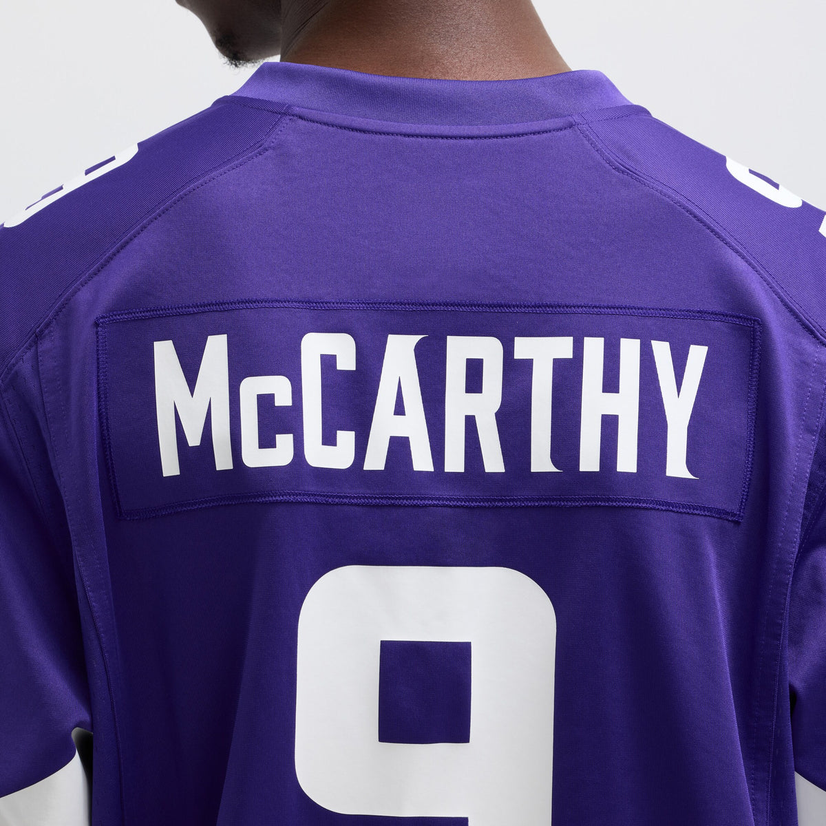 Minnesota Vikings J.J. McCarthy Purple Player Game Jersey