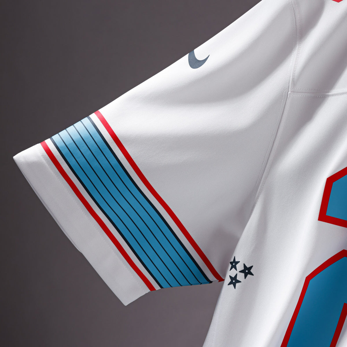 Tennessee Titans Chimere Dike White Game Jersey