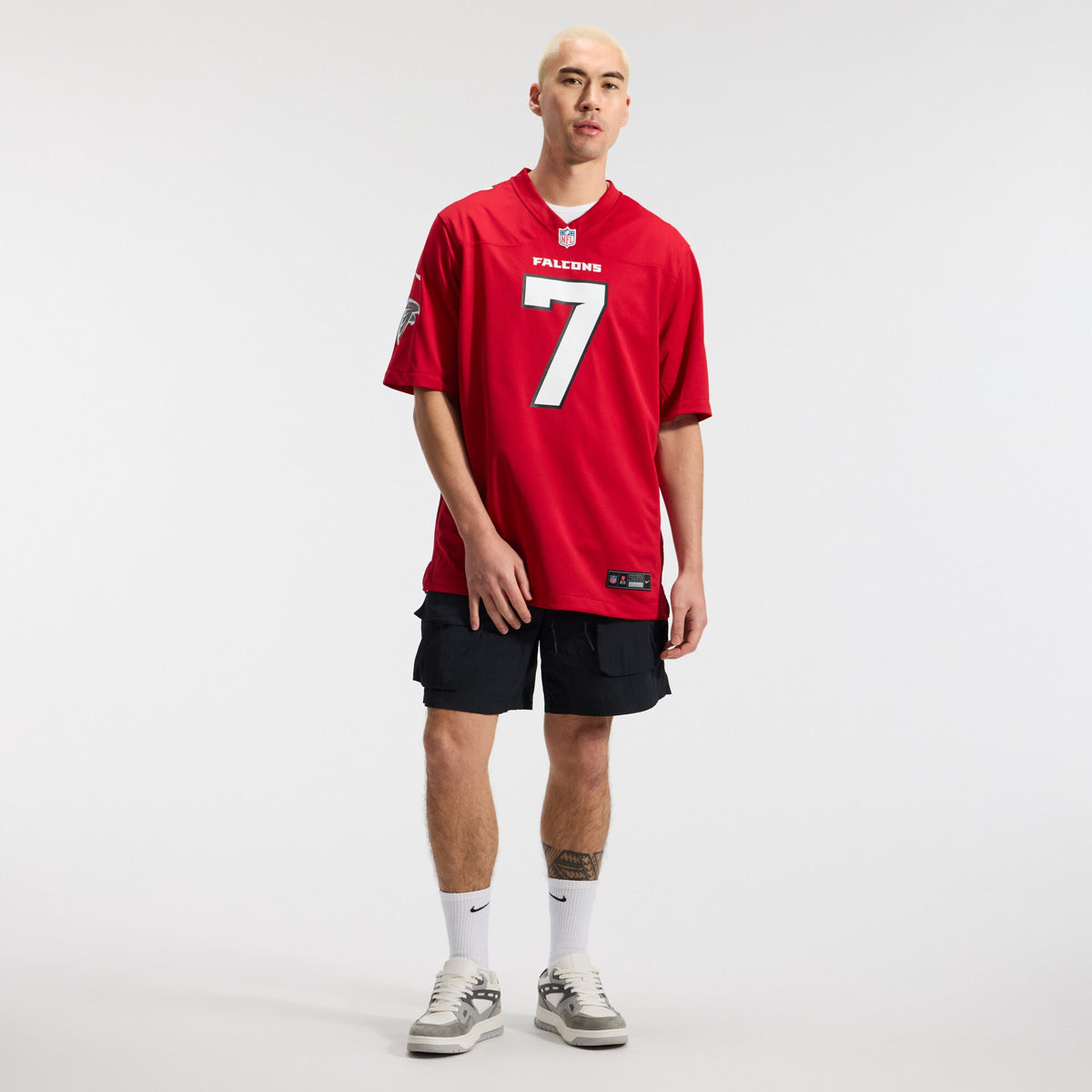 Atlanta Falcons Bijan Robinson Red Game Jersey