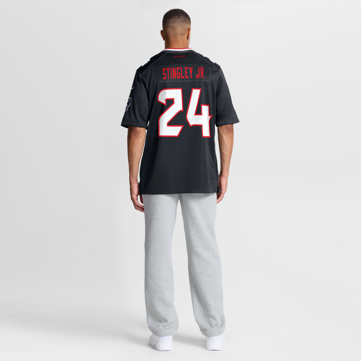 Houston Texans Derek Stingley Jr. Navy Game Jersey