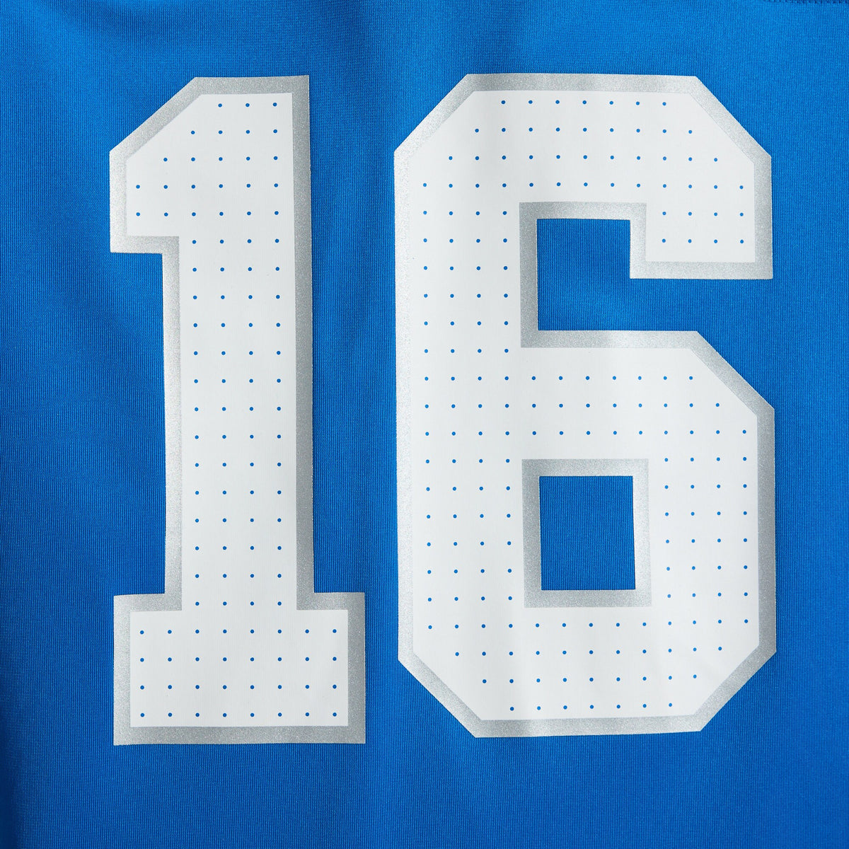 Detroit Lions Jared Goff Blue Game Jersey