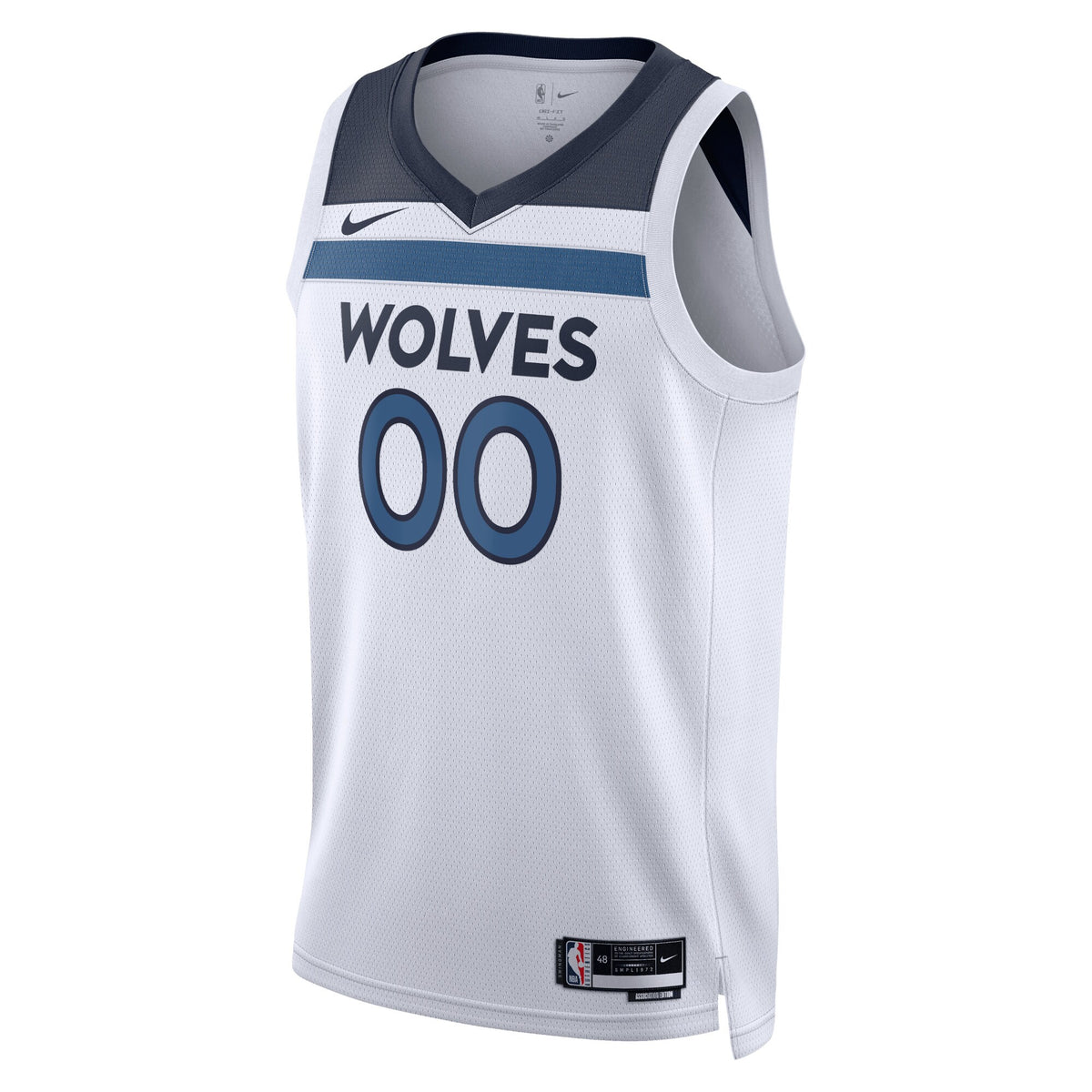 Minnesota Timberwolves Association Swingman Jersey - Custom