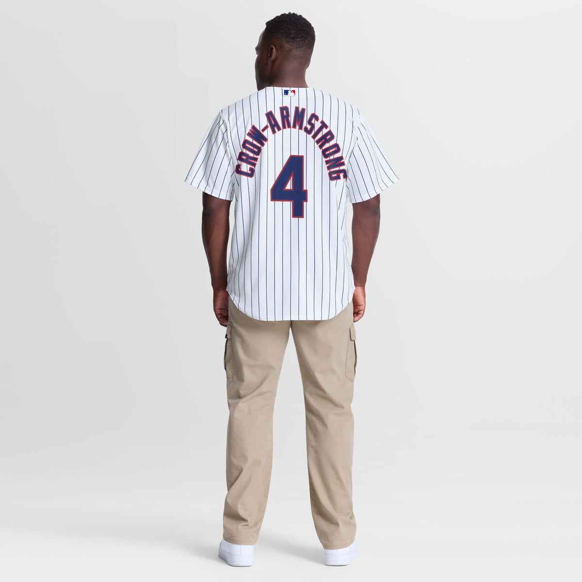 Chicago Cubs Pete Crow-Armstrong White Home Replica Jersey