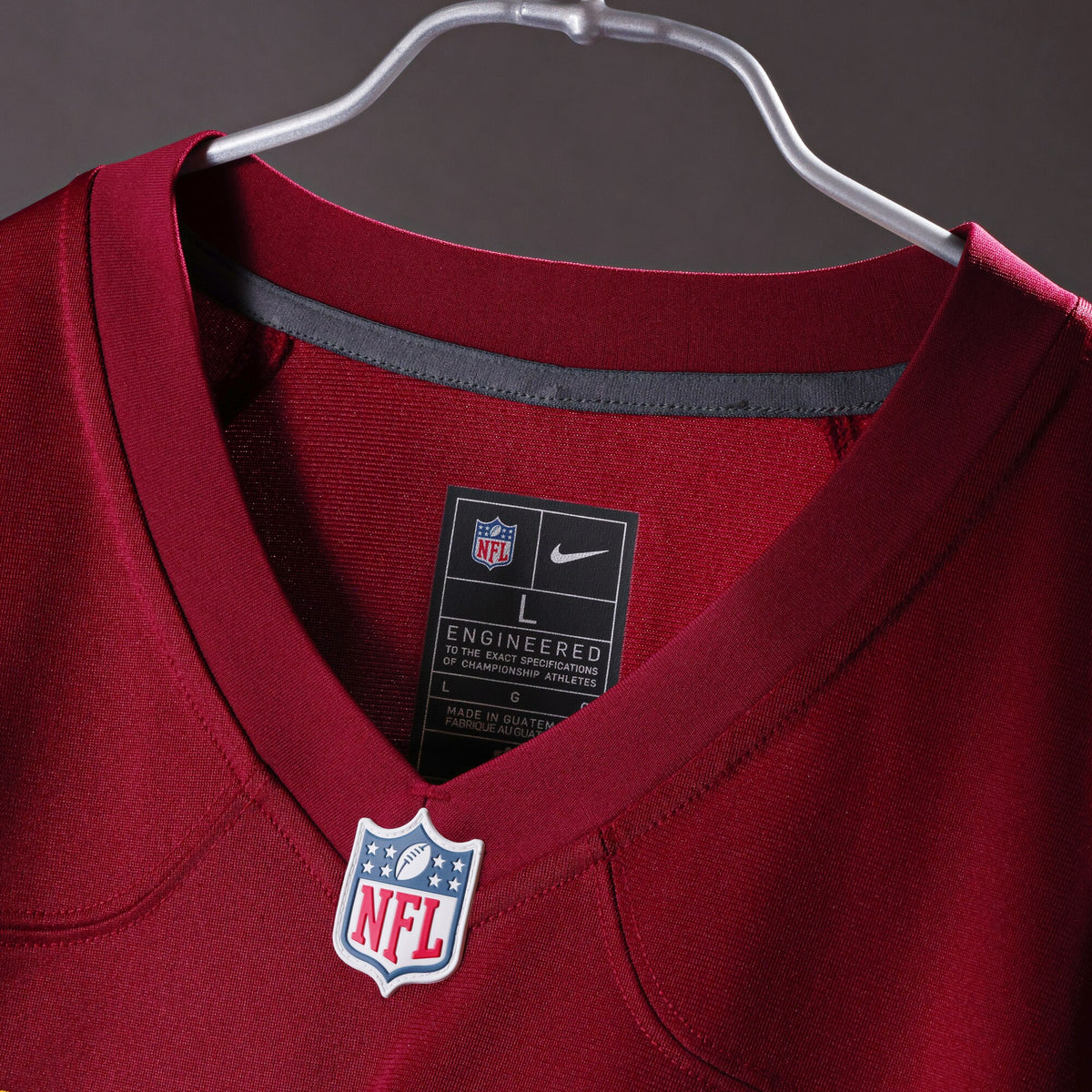 Washington Commanders Jacory Croskey-Merritt Burgundy Game Jersey