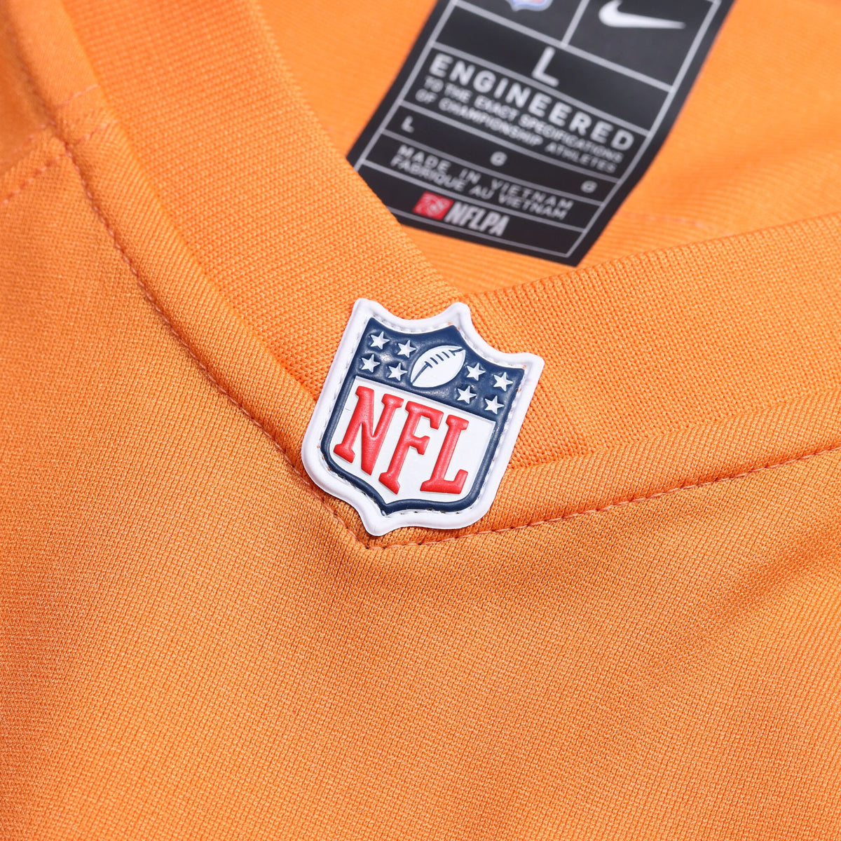 Tampa Bay Buccaneers Baker Mayfield Orange Throwback Game Jersey