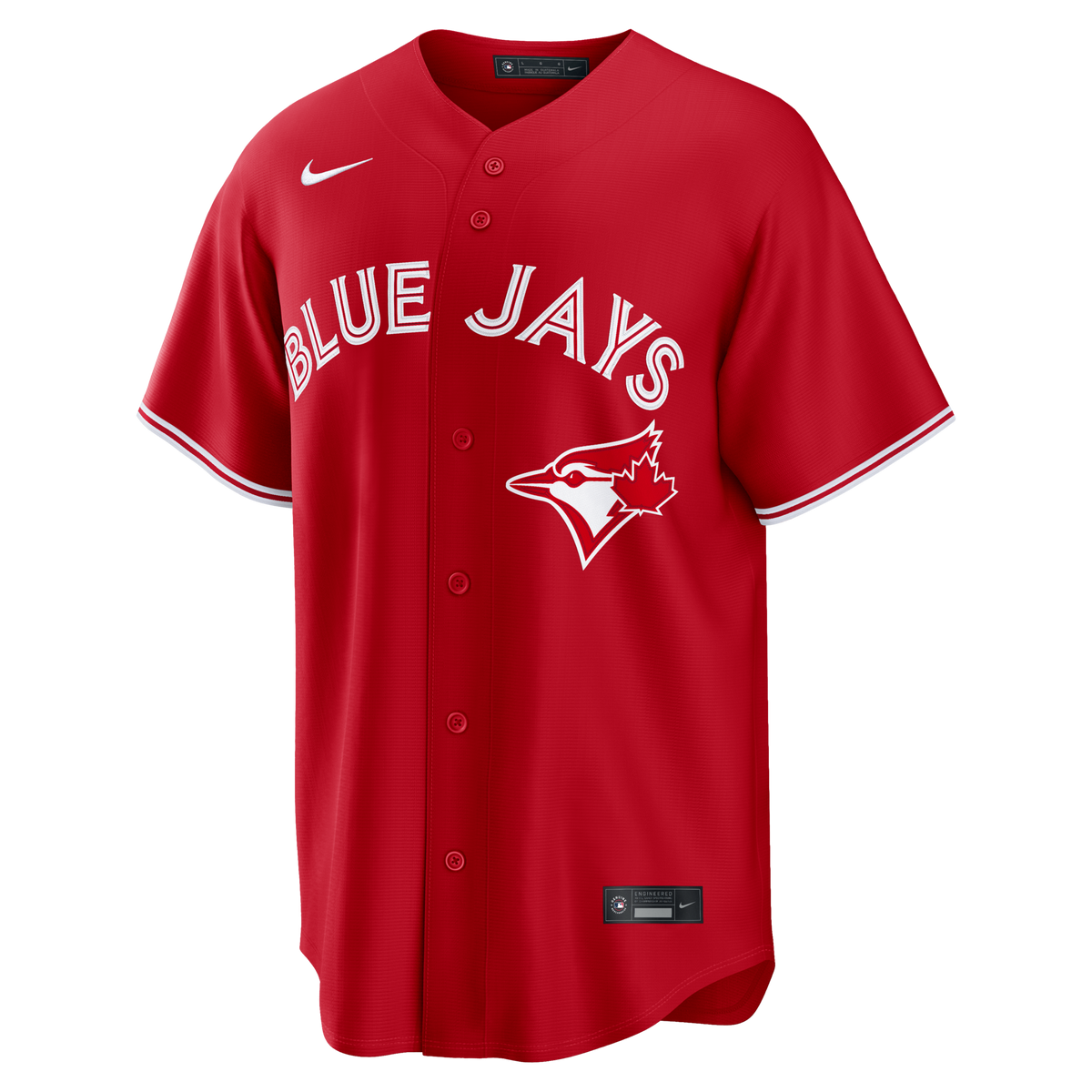 Toronto Blue Jays Anthony Santander Red Canada Day Replica Jersey