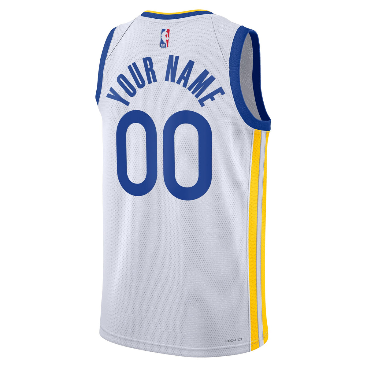 Golden State Warriors Association Swingman Jersey - Custom