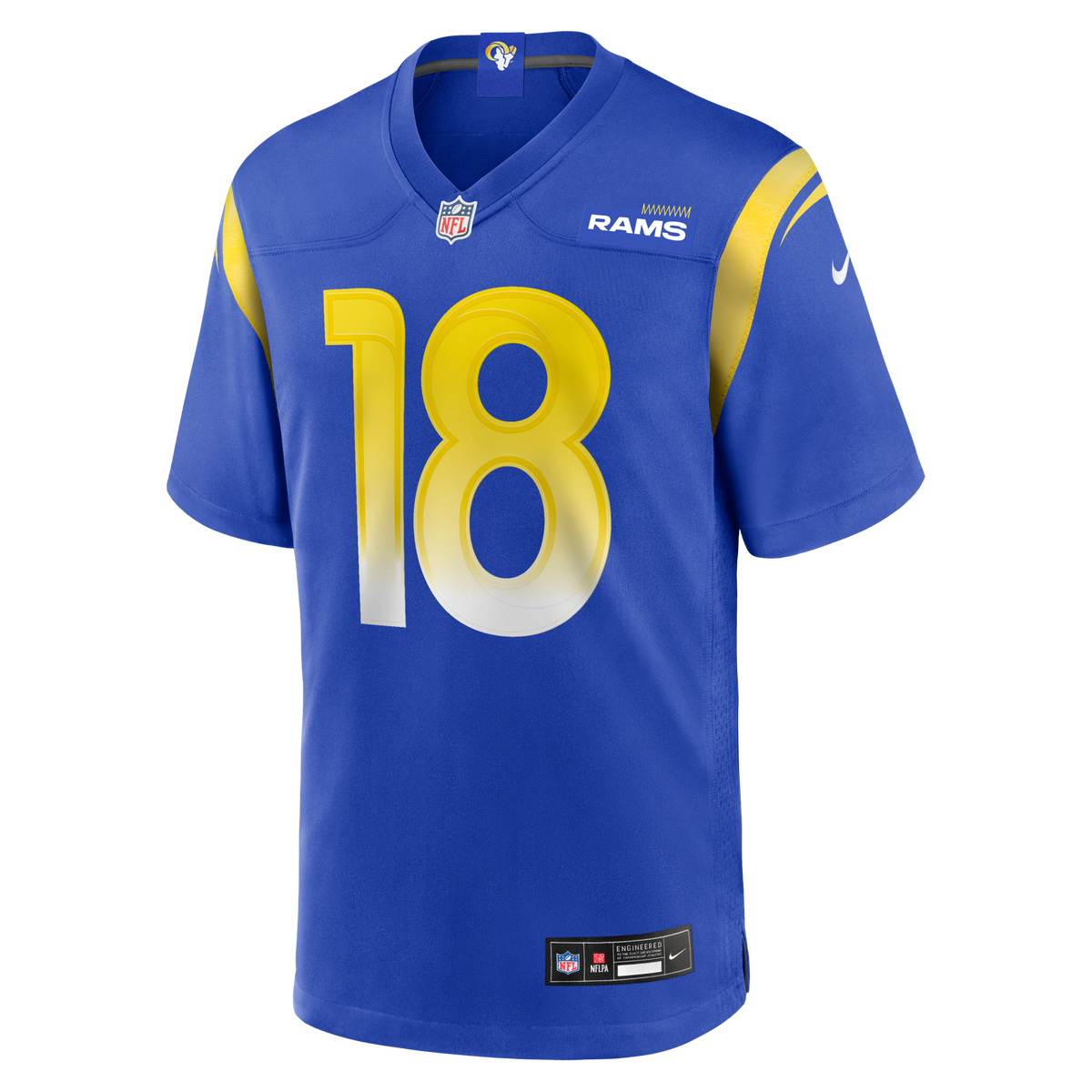 Los Angeles Rams Terrance Ferguson Royal Team Game Jersey