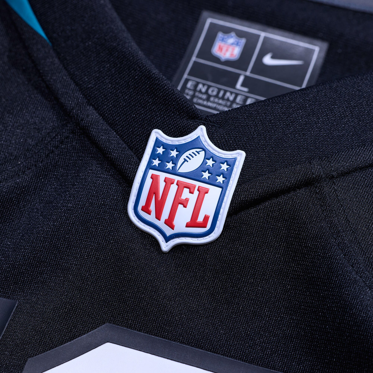 Jacksonville Jaguars Logan Cooke Black Game Jersey