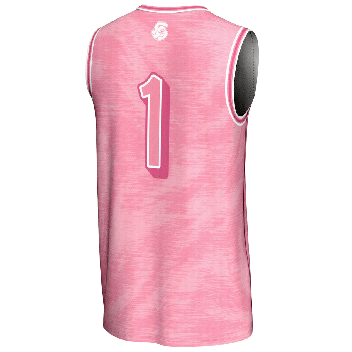 #1 Cornell Big Red GameDay Greats Lightweight Basketball Fashion Jersey - Pink