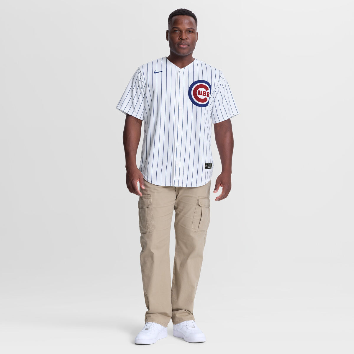 Chicago Cubs Pete Crow-Armstrong White Home Replica Jersey