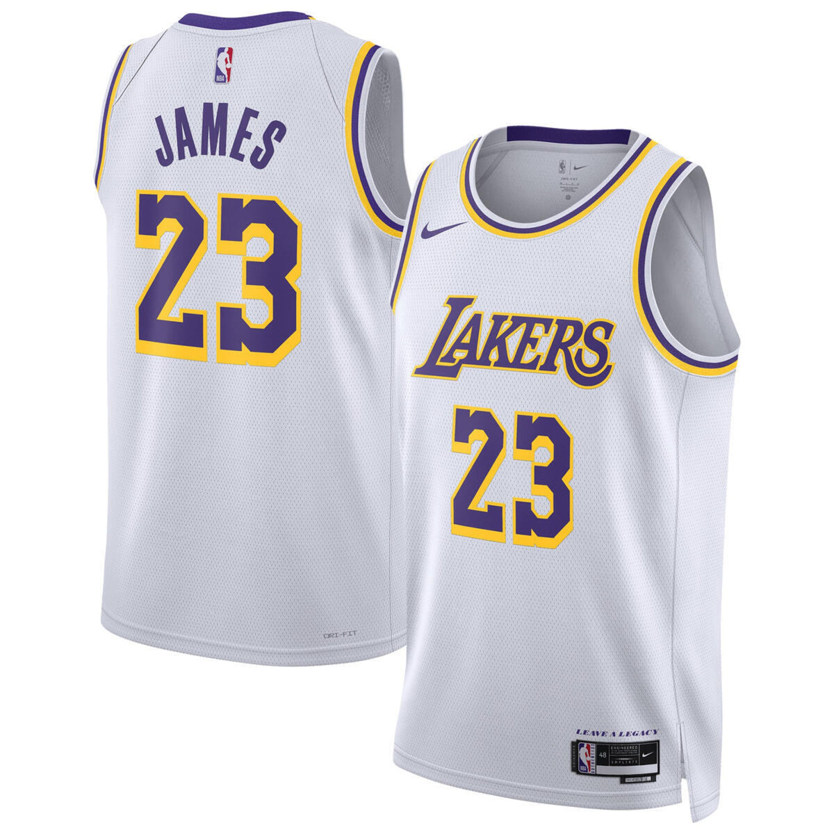Los Angeles Lakers Association Swingman Jersey - Lebron James