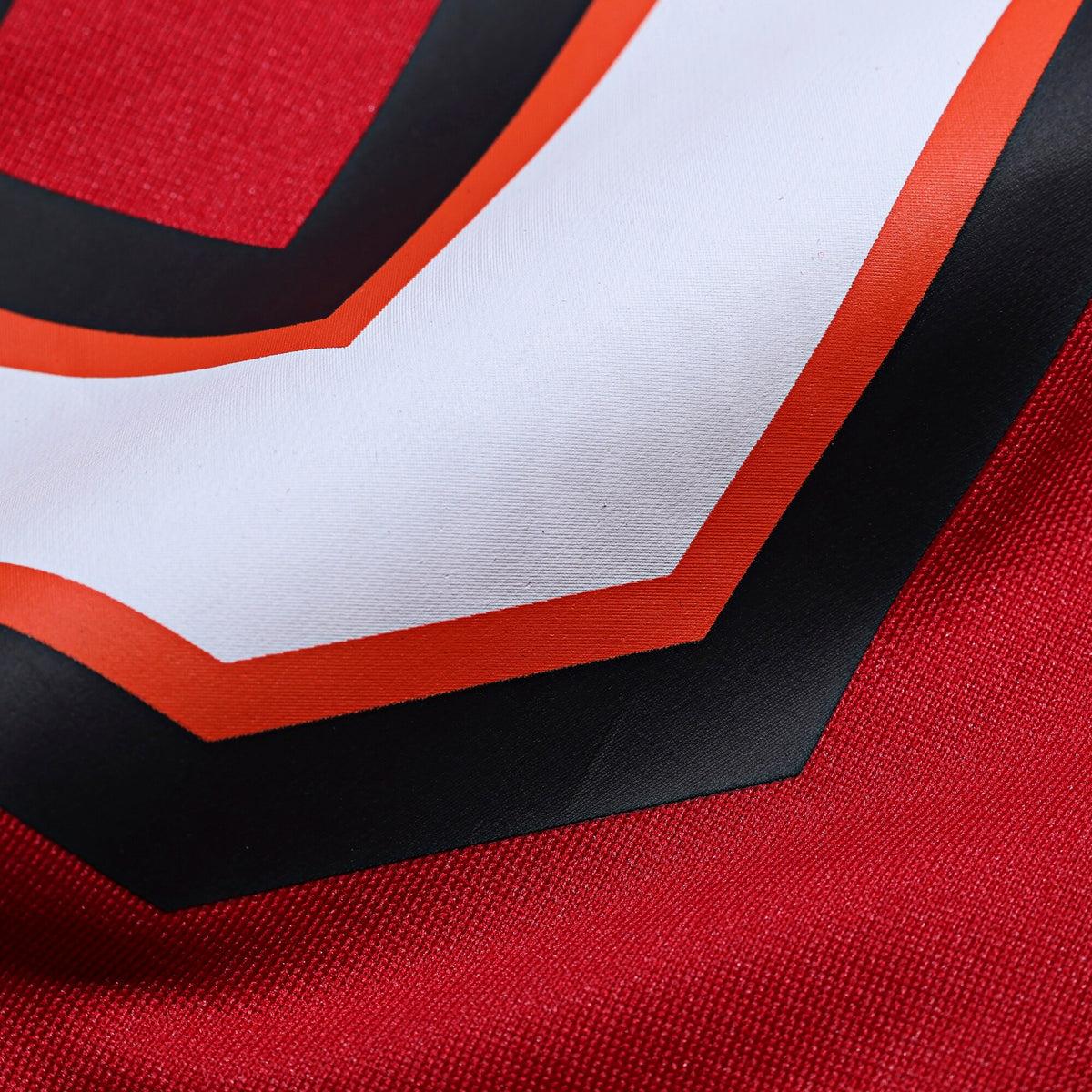 Tampa Bay Buccaneers Mike Alstott Red Retired Player Game Jersey