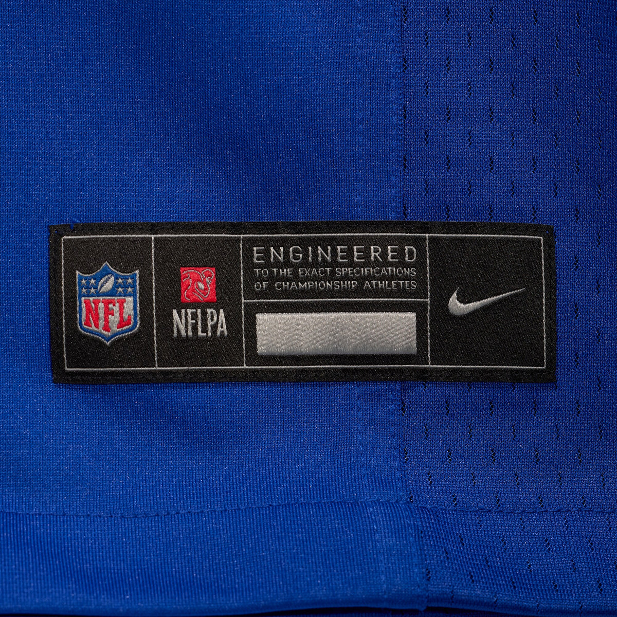 Buffalo Bills Jackson Hawes Royal Team Game Jersey