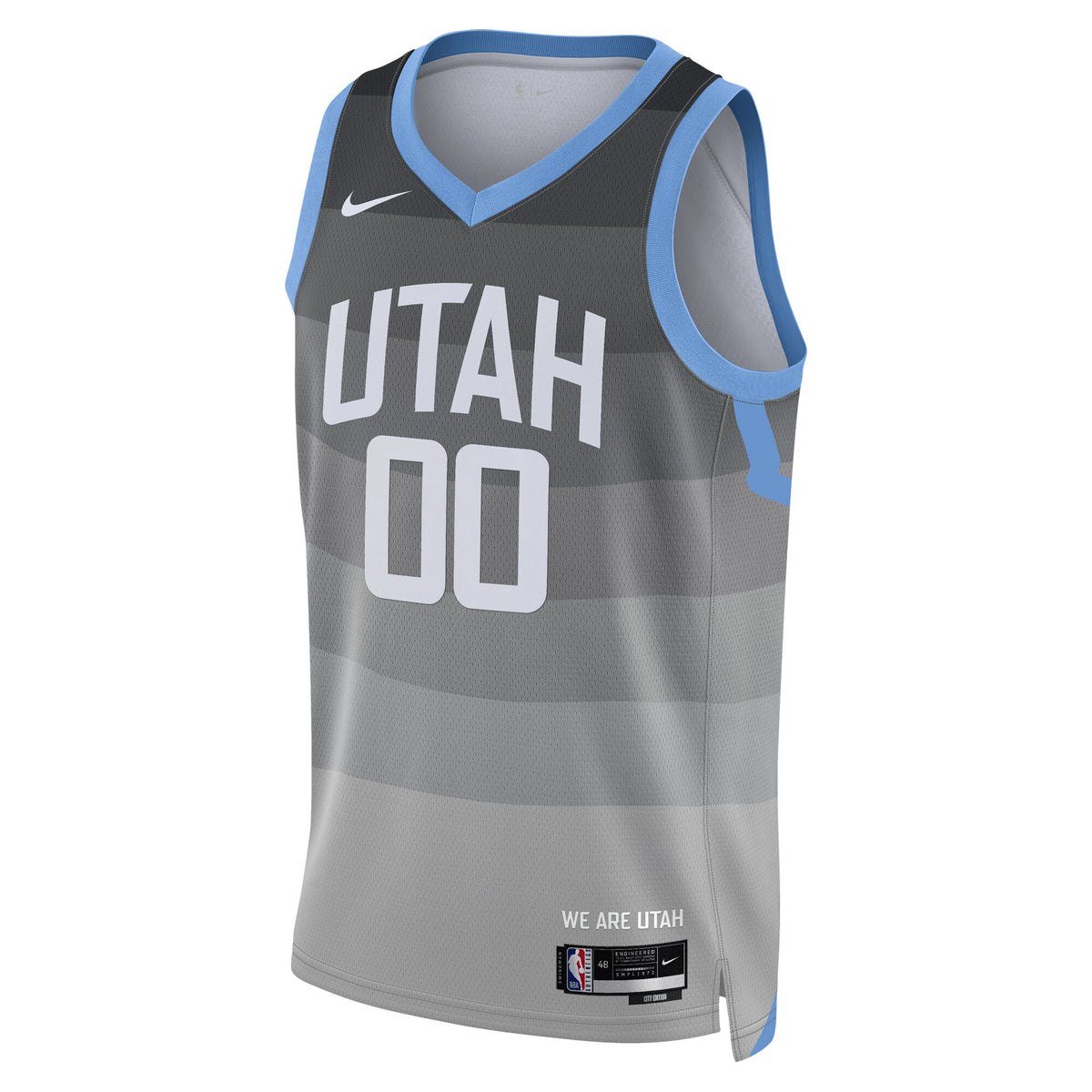 Utah Jazz 2025/26 City Edition Swingman Jersey - Custom