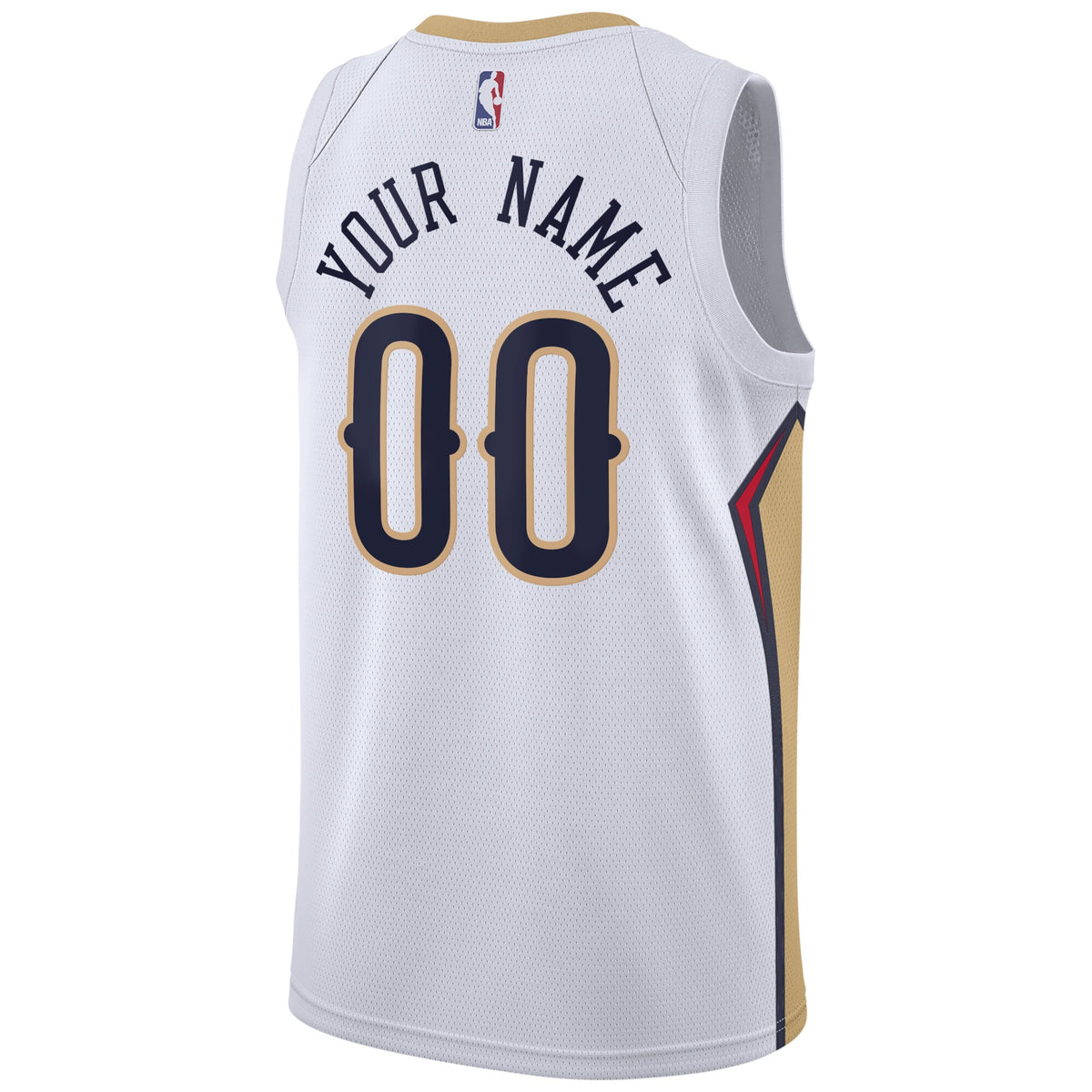 New Orleans Pelicans Association Swingman Jersey - Custom