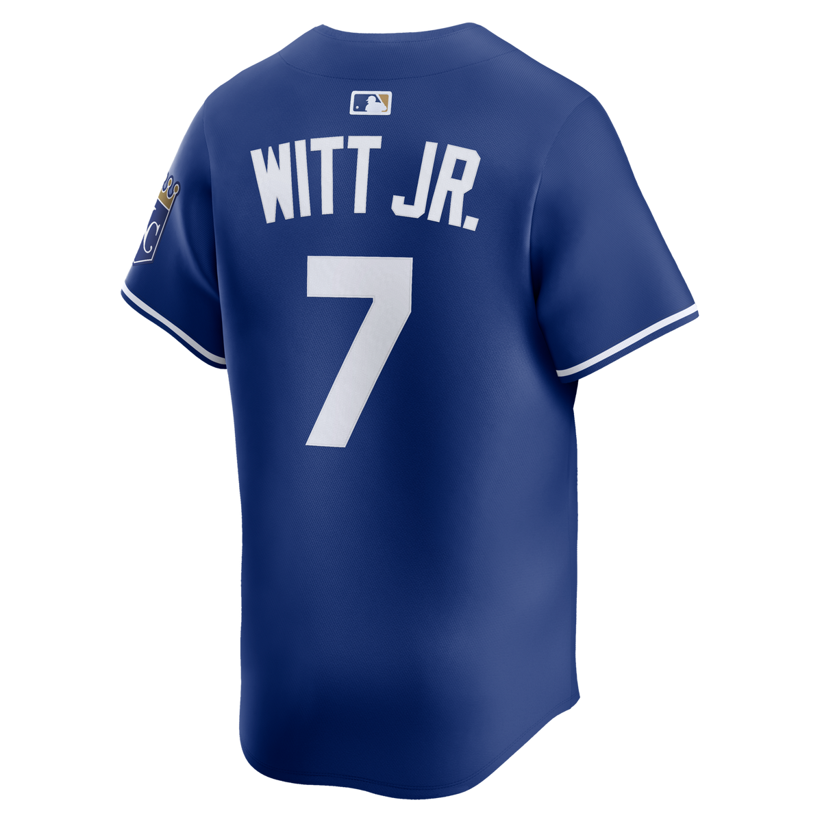 Kansas City Royals Bobby Witt Jr. Royal Alternate 2 Limited Player Jersey