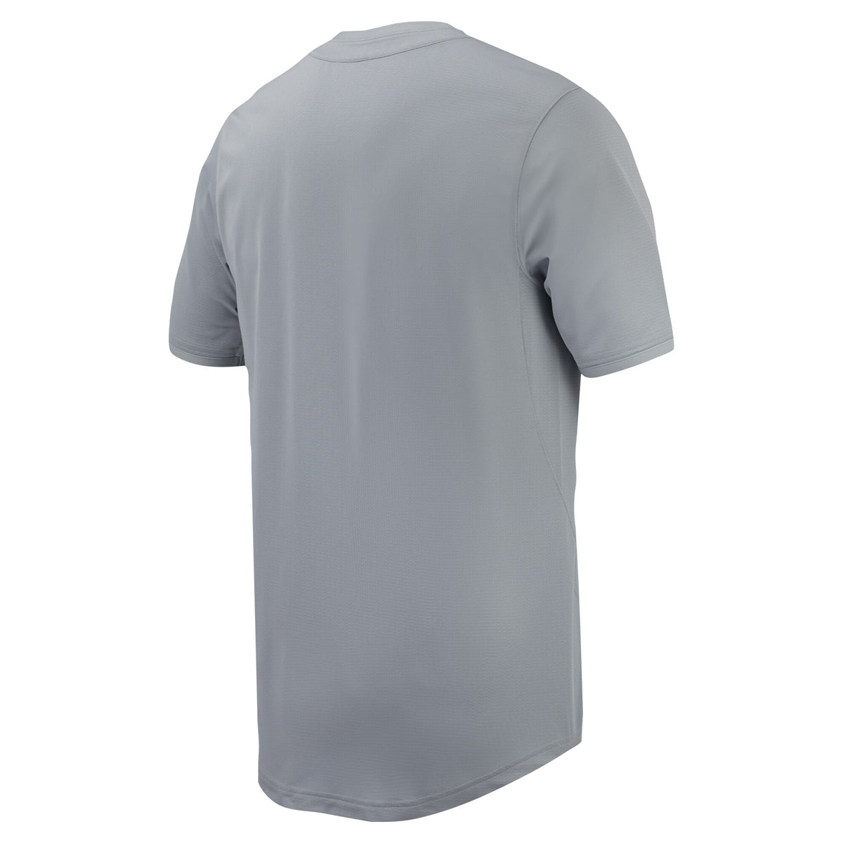 Gray Arkansas Razorbacks Replica Full-Button Baseball Jersey