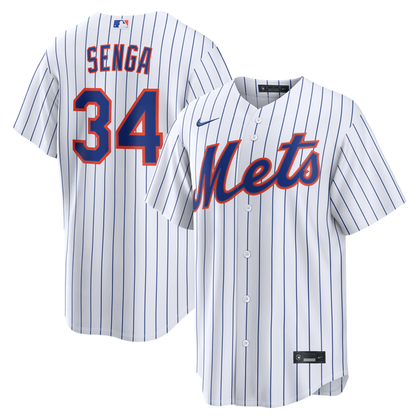 New York Mets Kodai Senga White Home Replica Jersey