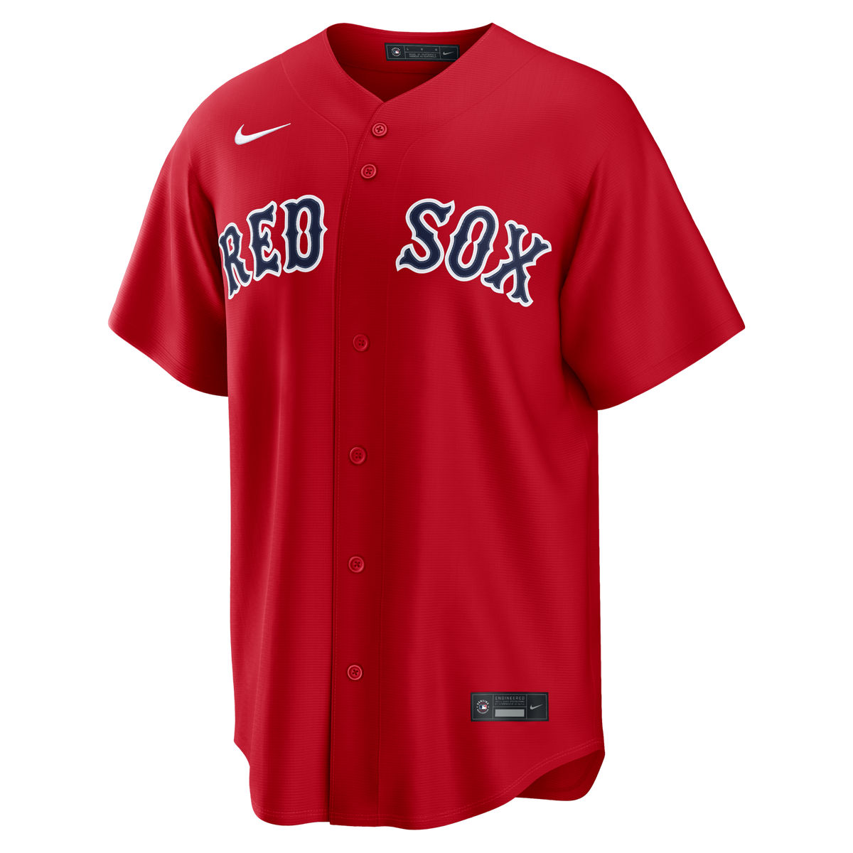 Boston Red Sox Roman Anthony Red Alternate Replica Jersey